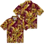 Central Michigan Chippewas Hawaiian Shirt – Palm Leaves