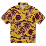 Central Michigan Chippewas Hawaiian Shirt – Palm Sunset
