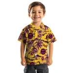 Central Michigan Chippewas Hawaiian Shirt – Palm Sunset