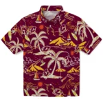 Central Michigan Chippewas Hawaiian Shirt – Palm Tree Island