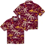 Central Michigan Chippewas Hawaiian Shirt – Palm Tree Island