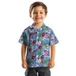 Central Michigan Chippewas Hawaiian Shirt – Pineapple Bouquet