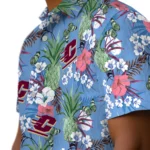 Central Michigan Chippewas Hawaiian Shirt – Pineapple Bouquet