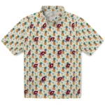 Central Michigan Chippewas Hawaiian Shirt – Pineapple Delight