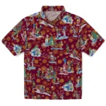 Central Michigan Chippewas Hawaiian Shirt – Simpsons Christmas