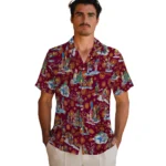 Central Michigan Chippewas Hawaiian Shirt – Simpsons Christmas