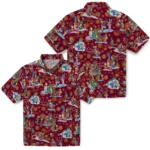 Central Michigan Chippewas Hawaiian Shirt – Simpsons Christmas
