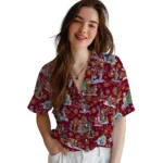 Central Michigan Chippewas Hawaiian Shirt – Simpsons Christmas