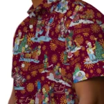Central Michigan Chippewas Hawaiian Shirt – Simpsons Christmas