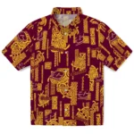 Central Michigan Chippewas Hawaiian Shirt – Turtle Lines