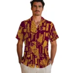 Central Michigan Chippewas Hawaiian Shirt – Turtle Lines