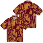 Central Michigan Chippewas Hawaiian Shirt – Turtle Lines