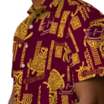 Central Michigan Chippewas Hawaiian Shirt – Turtle Lines