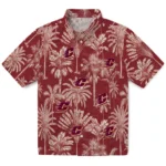 Central Michigan Chippewas Hawaiian Shirt – Vintage Palm Tree
