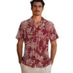 Central Michigan Chippewas Hawaiian Shirt – Vintage Palm Tree