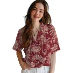 Central Michigan Chippewas Hawaiian Shirt – Vintage Palm Tree