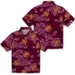 Central Michigan Chippewas Hawaiian Shirt – Wave Palm