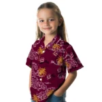 Central Michigan Chippewas Hawaiian Shirt – Wave Palm