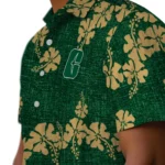 Charlotte 49ers Hawaiian Shirt – 50th State Flower