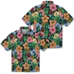 Charlotte 49ers Hawaiian Shirt – Brilliant Hibiscus Garden