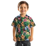 Charlotte 49ers Hawaiian Shirt – Brilliant Hibiscus Garden