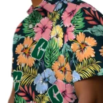 Charlotte 49ers Hawaiian Shirt – Brilliant Hibiscus Garden