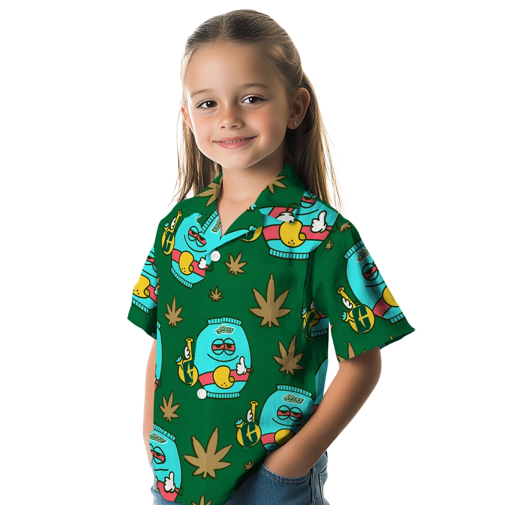 Charlotte 49ers Hawaiian Shirt - Chill Vibe charlotte 49ers bong smile green hawaiian shirts premium grade