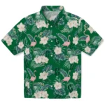Charlotte 49ers Hawaiian Shirt – Flamingo and Hibiscus