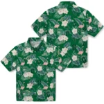 Charlotte 49ers Hawaiian Shirt – Flamingo and Hibiscus
