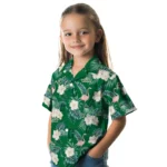 Charlotte 49ers Hawaiian Shirt – Flamingo and Hibiscus