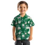 Charlotte 49ers Hawaiian Shirt – Flamingo and Hibiscus