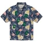 Charlotte 49ers Hawaiian Shirt – Flamingo Hibiscus