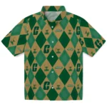 Charlotte 49ers Hawaiian Shirt – Golfing Plaid