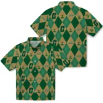 Charlotte 49ers Hawaiian Shirt – Golfing Plaid