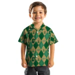 Charlotte 49ers Hawaiian Shirt – Golfing Plaid