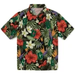 Charlotte 49ers Hawaiian Shirt – Hawaii Floral Hibiscus
