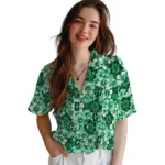 Charlotte 49ers Hawaiian Shirt – Hibiscus Blooms
