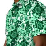 Charlotte 49ers Hawaiian Shirt – Hibiscus Blooms