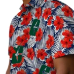 Charlotte 49ers Hawaiian Shirt – Hibiscus Fiesta