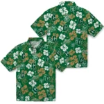 Charlotte 49ers Hawaiian Shirt – Hibiscus Flower Design
