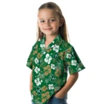 Charlotte 49ers Hawaiian Shirt – Hibiscus Flower Design