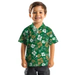 Charlotte 49ers Hawaiian Shirt – Hibiscus Flower Design