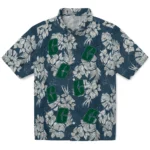 Charlotte 49ers Hawaiian Shirt – Hibiscus Flowers