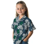 Charlotte 49ers Hawaiian Shirt – Hibiscus Flowers