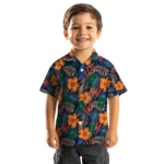 Charlotte 49ers Hawaiian Shirt – Hibiscus Foliage