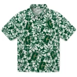 Charlotte 49ers Hawaiian Shirt – Hibiscus Motif