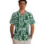 Charlotte 49ers Hawaiian Shirt – Hibiscus Motif