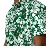 Charlotte 49ers Hawaiian Shirt – Hibiscus Motif