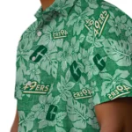 Charlotte 49ers Hawaiian Shirt – Hibiscus Oasis