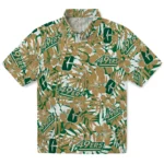 Charlotte 49ers Hawaiian Shirt – Hibiscus Overlay